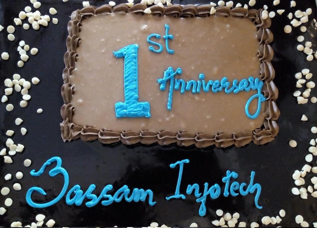 Bassam info tech official odoo partner first anniversary celebration