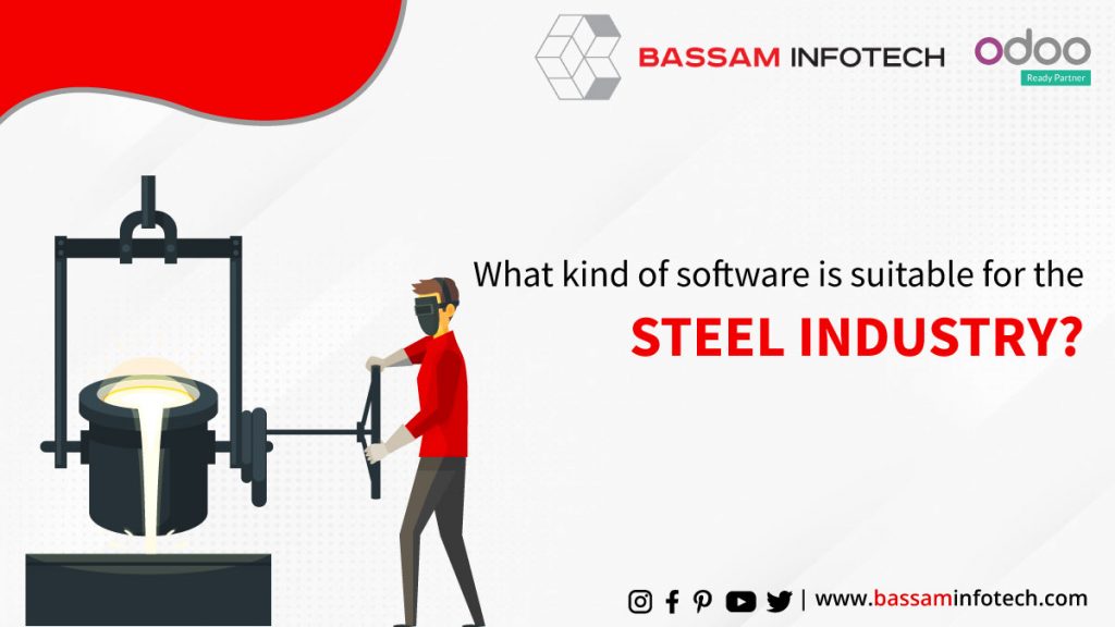 odoo ERP software for Steel Industry | Manufacturing ERP | ERP System | Odoo Manufacturing | Best Manufacturing Software | Erp in production