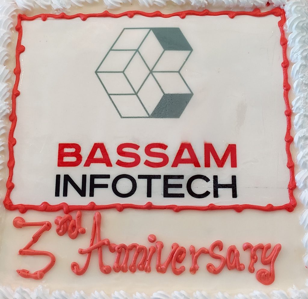 Bassam infotech official odoo partner third anniversary celebration