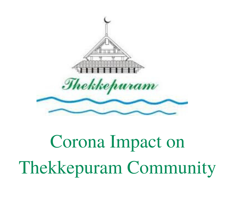 Corona - Covid 19 Impact on thekkepuram community Kozhikode