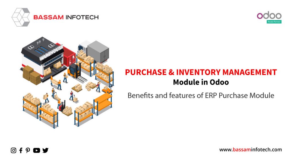 Purchase Module in Erp | Odoo purchase management software | odoo erp