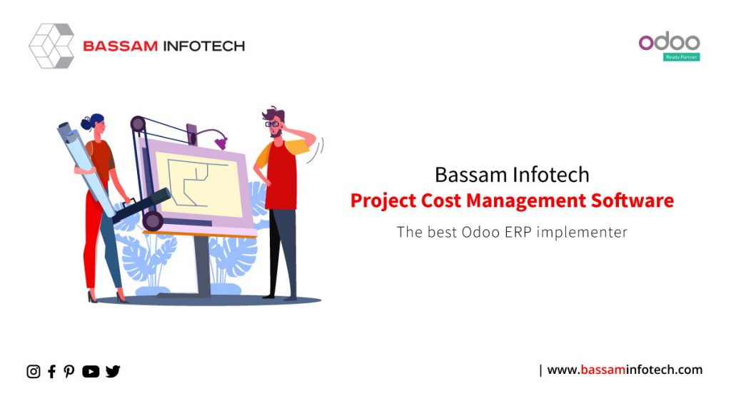 Control Project Costs with Bassam Infotech | Odoo Project Management ERP Application | Best Project Cost Management Odoo Software | Odoo Job Contracting ERP | Odoo ERP | Odoo Job Contracting | | Project Cost Management ERP Application | Job Costing | Project Job Costing | Cost Control | Project Controls | Project Bench marking