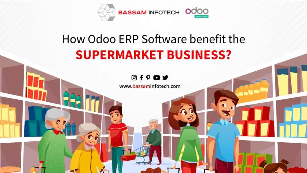 Odoo supermarket software | How can ERP benefit the Supermarket business | Supermarket Software | Odoo ERP | Supermarket Billing Software | Grocery Store Software