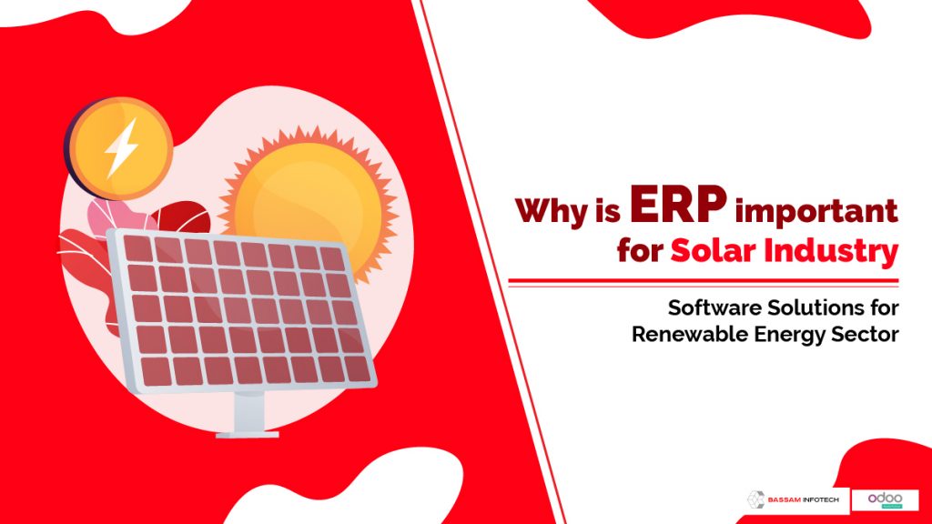 Best Energy Management Software | Importance of ERP in Solar Industry | ODOO ERP for Renewable Energy Companies | open source erp | cloud erp