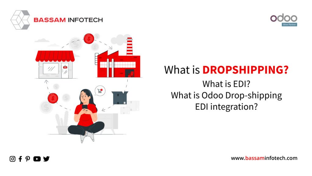 What is Dropshipping? | What is EDI? | What is Odoo Drop-shipping EDI integration | Key Benefits of Odoo Drop-shipping EDI Integration | Odoo Partner