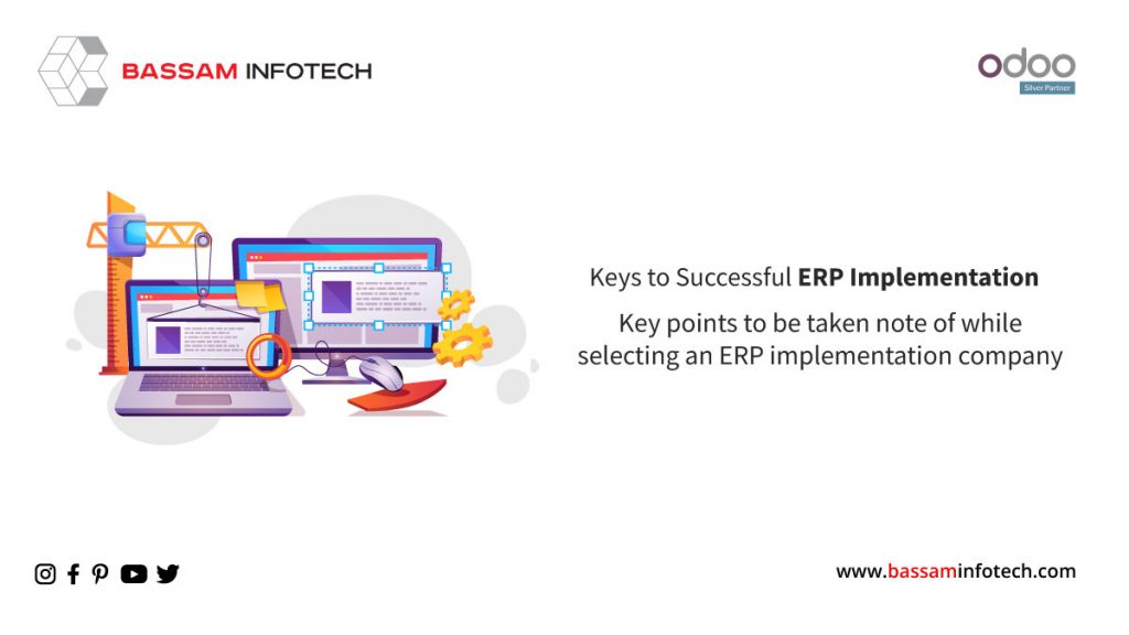 12 Key Factors to Successful Erp Implementation | Odoo Implementation