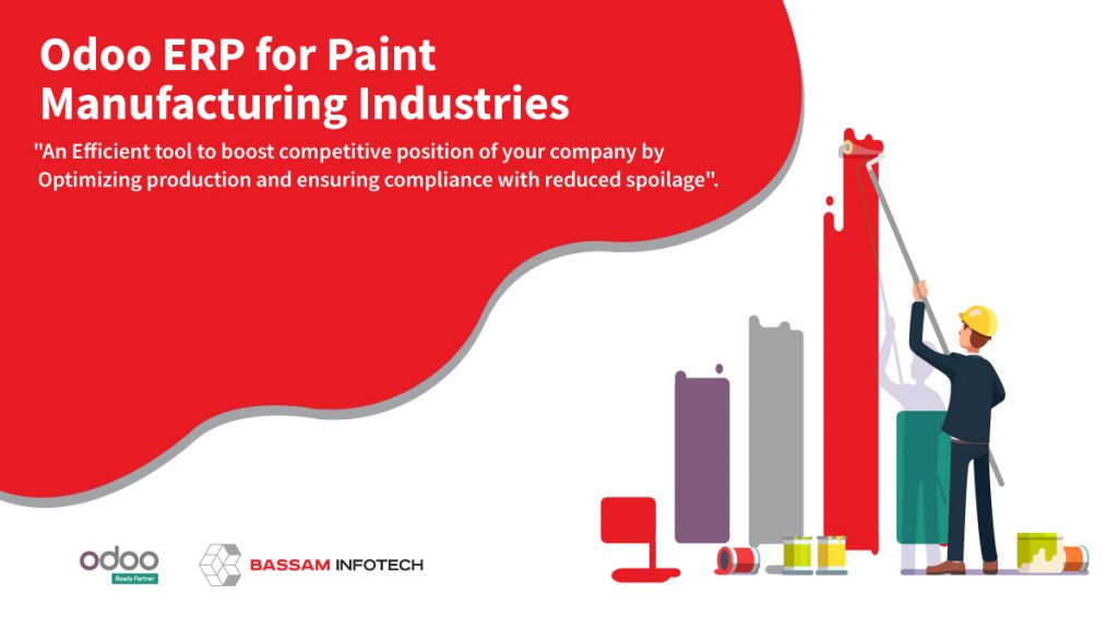 Odoo ERP for Paint Manufacturing Industries | Odoo for Paint Industries | Paint Manufacturing ERP Software