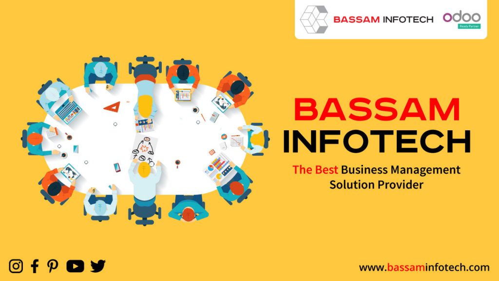 What is business management software? | Key benefits of business management software | Bassam Infotech the Best Business Management Software provider | Odoo Company Management Software