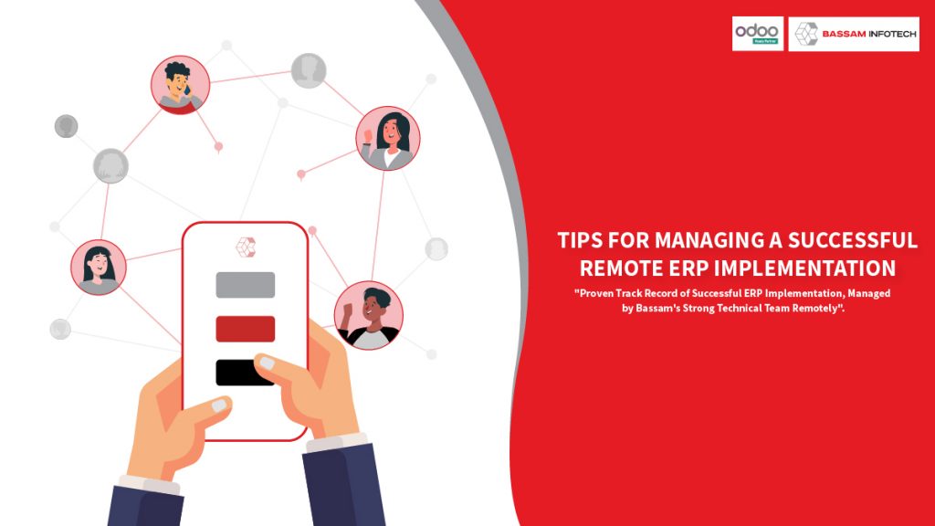 Seven Tips for managing a successful remote ERP implementation | Remote ERP Implementation Strategies | Remote desktop software | Odoo Partner
