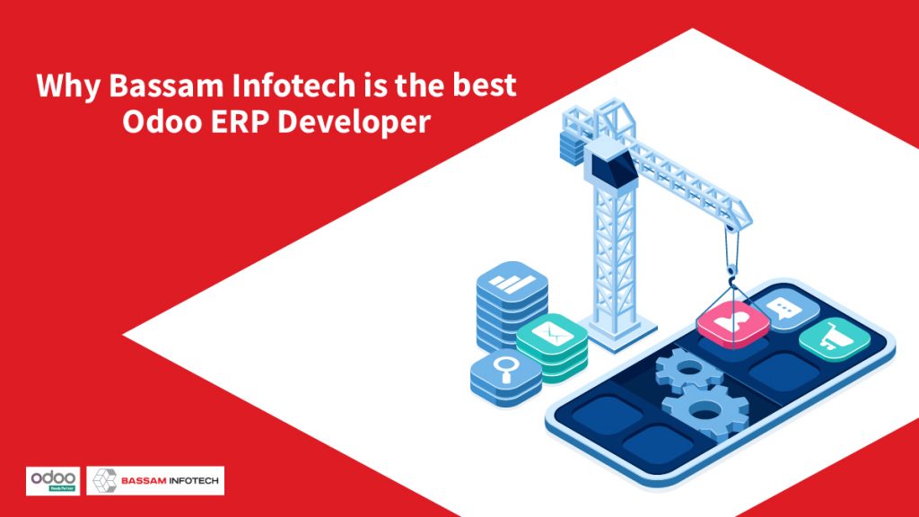 Best Odoo ERP Development company | Leading ERP Software Development Company | Odoo Company | Top ERP Company | Bassam Infotech Official Odoo partner