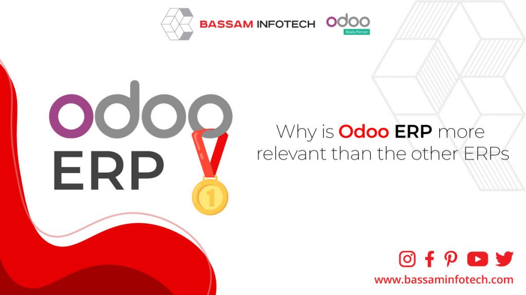 Why is Odoo ERP More Relevant than the Other ERPs ? | Why is Odoo better than other ERP solutions ? Odoo erp implementation India UAE India, Dubai, Saudi Arabia, Europe, and Africa