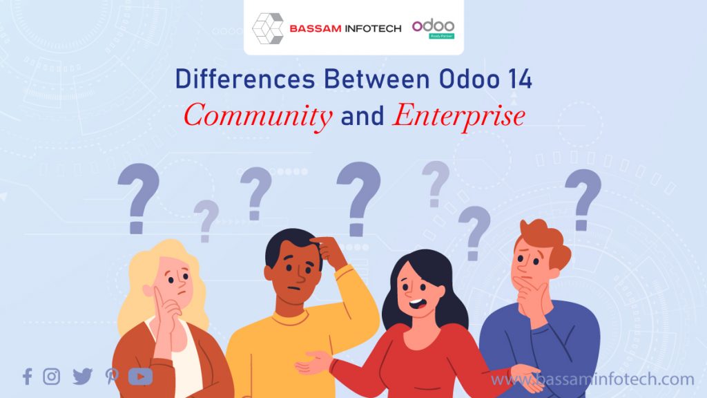 odoo 14 enterprise vs community, Odoo Community vs Odoo Enterprise, Odoo ERP Community vs Enterprise version, odoo 14 enterprise, Odoo 14 Features, odoo 14 community, Odoo Community vs Enterprise