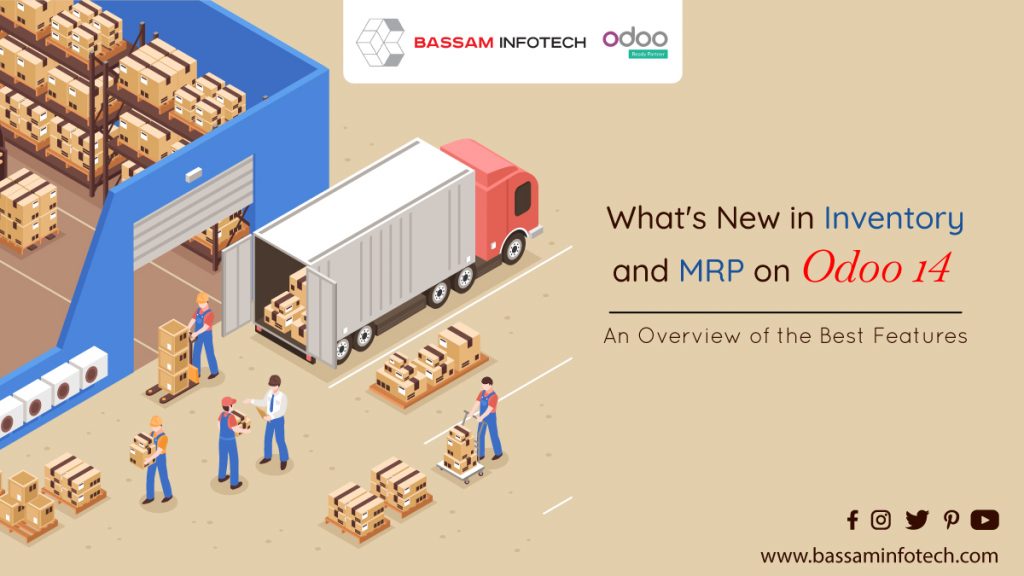 odoo 14 inventory | odoo inventory | odoo erp | odoo integration | What's New in Inventory and MRP on Odoo 14 | Odoo 14 New Features an Overview