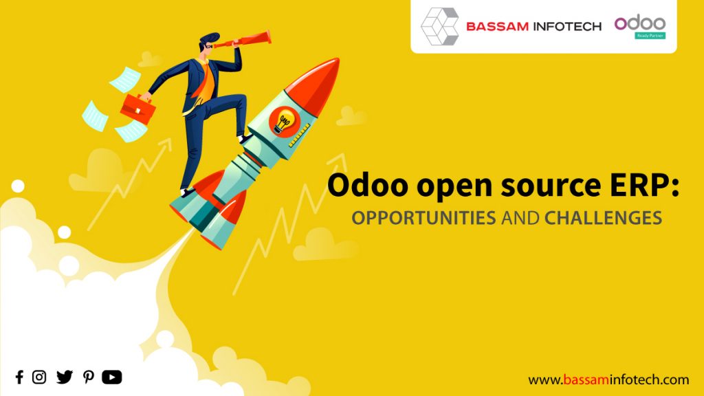 Odoo Open Source ERP Opportunities and Challenges | Check out how Open Source Software Systems are more Beneficial for a Business | open source erp | open erp | odoo dubai | odoo middle east | best open source erp