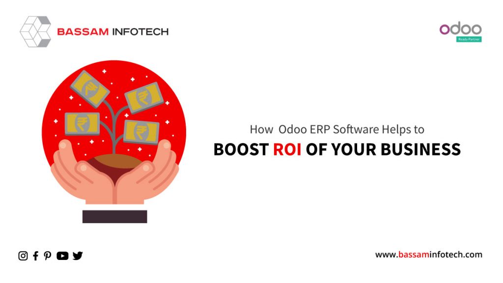 How Odoo ERP Software Helps to Boost Return on investment of your Business | How Does Odoo Help Company to Measure ROI? | Return on investment on Odoo Erp Implementation