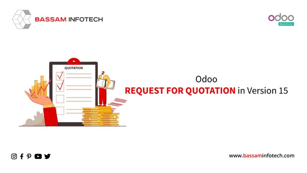 How to create a Request for Quotation in Odoo 15 Purchase Module | ERP