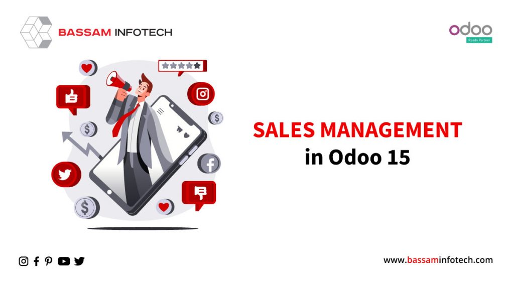 Odoo 15 Sales Management | Odoo Sales Management System | Odoo 15
