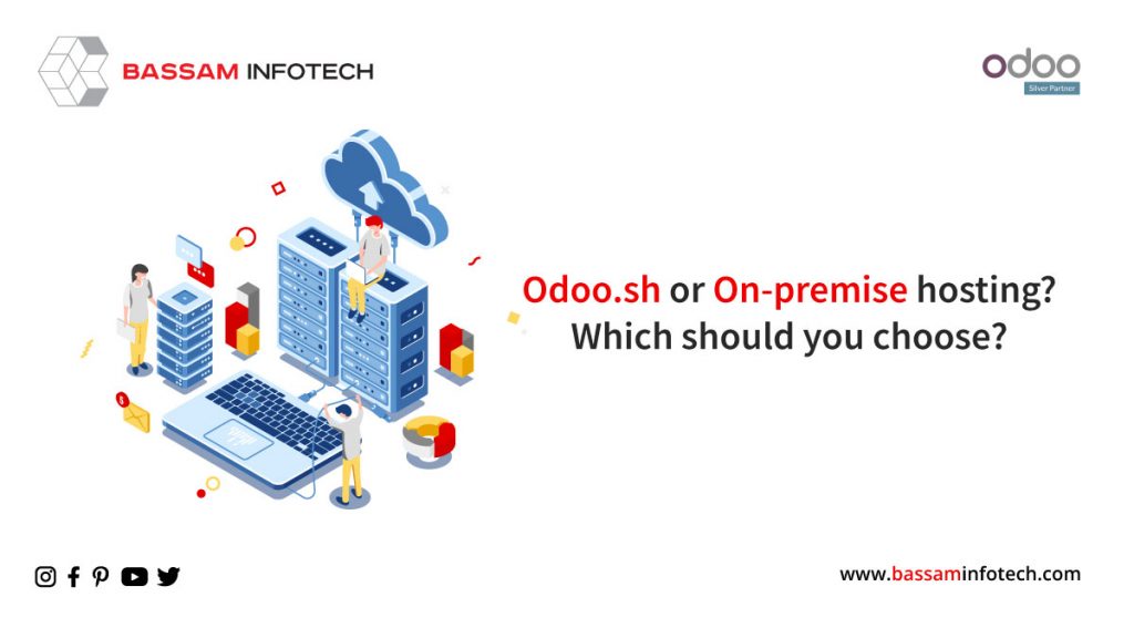 Odoo.sh Vs On-premise hosting | Odoo Hosting Types | What is odoo sh