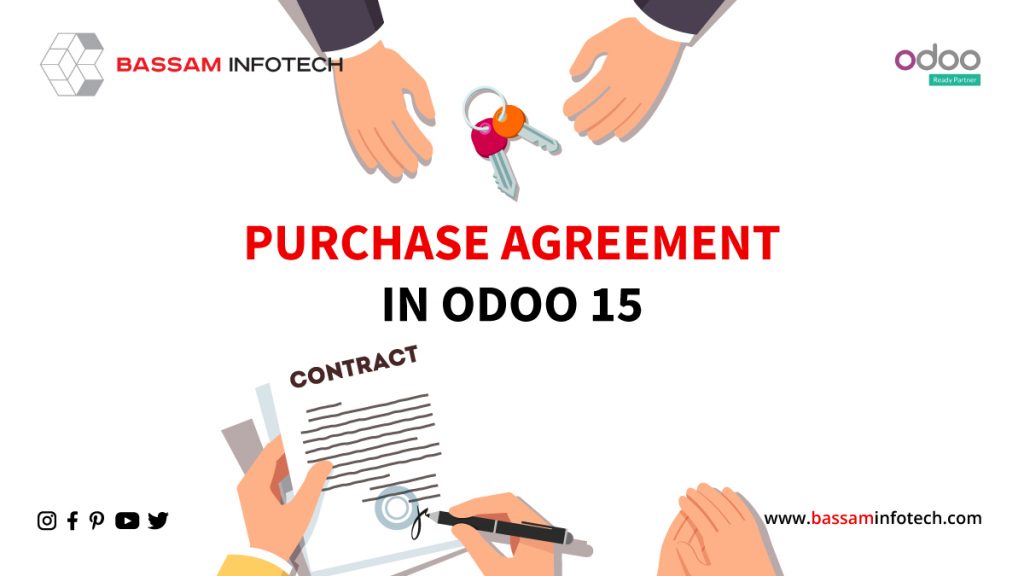 Purchase Agreements in Odoo 15 | Creating Odoo Purchase Agreements
