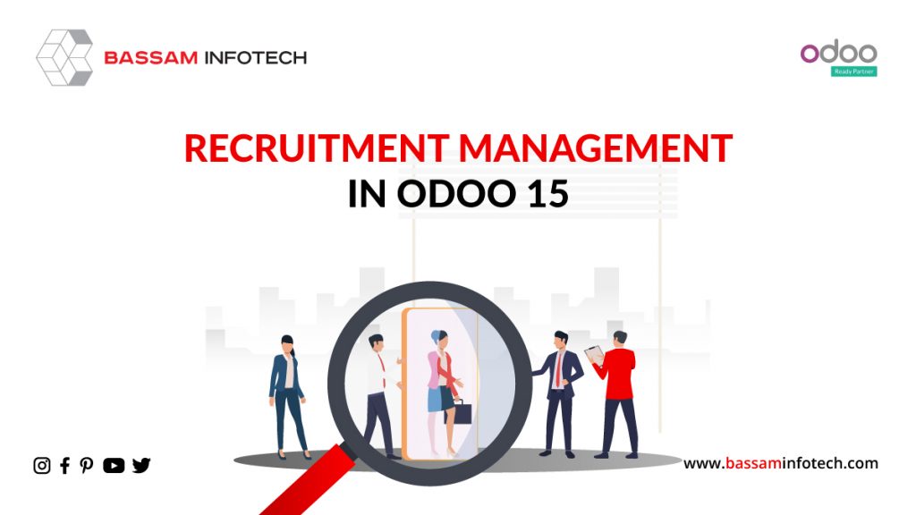 Recruitment Management in Odoo 15 | Recruitment Management System