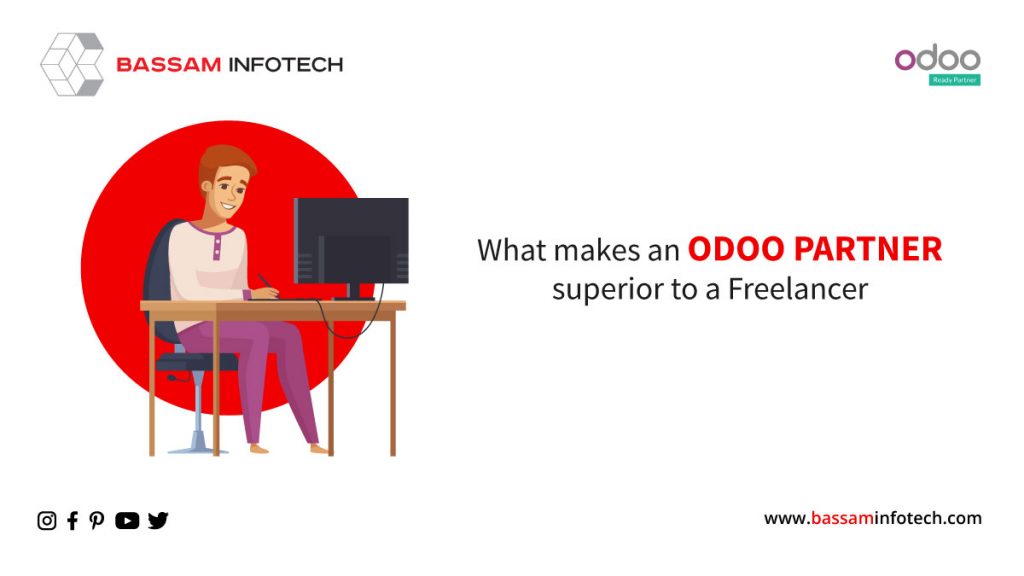 What makes an Odoo Partner superior to a Freelancer | Bassam Infotech Official Odoo Partner | Best Odoo Implementation Partner