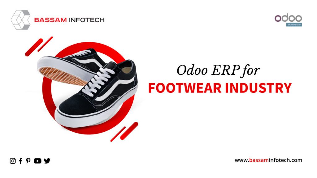 Manufacturing Erp Software | odoo Erp for footwear manufacturing Industry