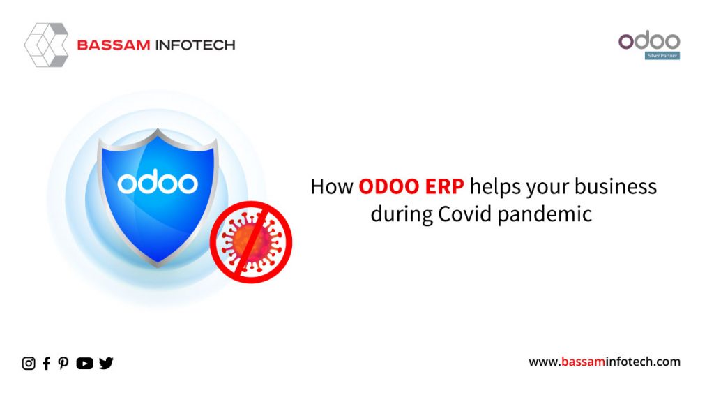 How Odoo ERP System helps your business during the Covid pandemic | Best Erp System