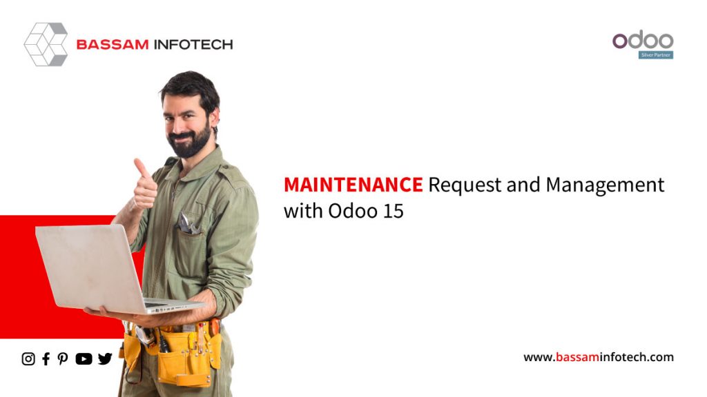 Odoo Maintenance Module | Odoo 15 Maintenance Request Management
