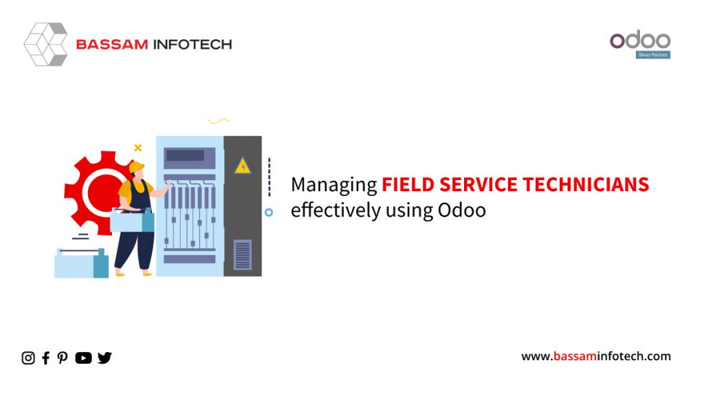 Odoo 15 Field Service Module | Field Service Management Software | FMS
