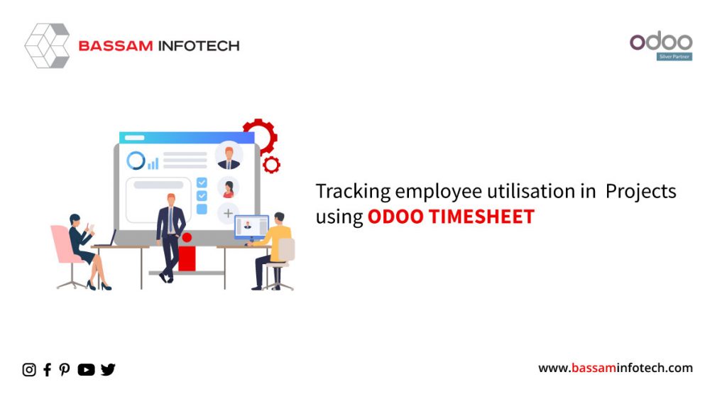 Tracking Employee Utilization in Projects using Odoo 15 Timesheet