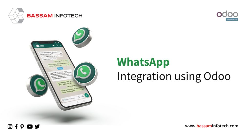 Odoo Whatsapp Integration features | whatsapp chat Integration with Odoo