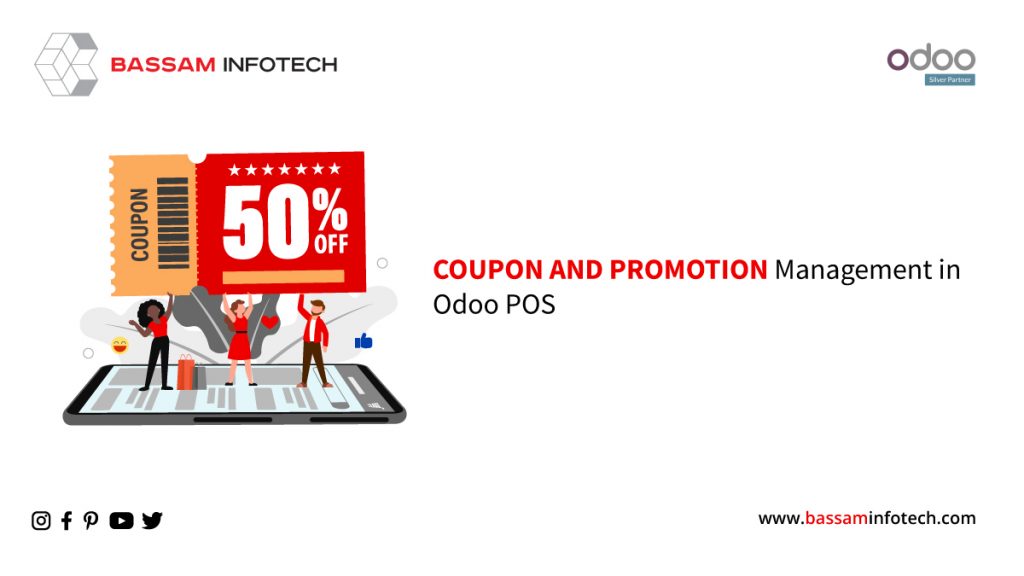 Coupon and Promotions in Odoo 15 POS Module | Odoo 15 Point of Sale