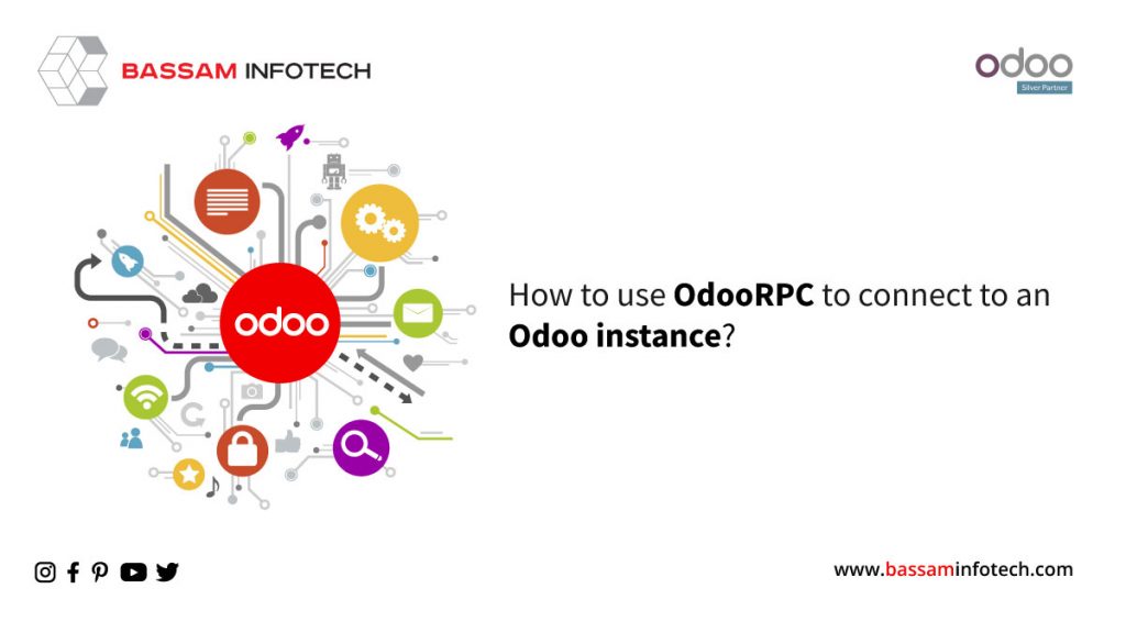 How to use OdooRPC to connect to an Odoo instance? | Odoo xmlrpc