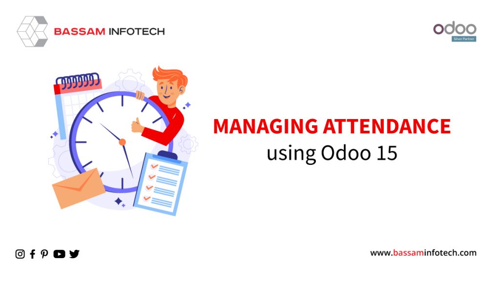 Odoo Attendance Management | Attendance Management using Odoo 15