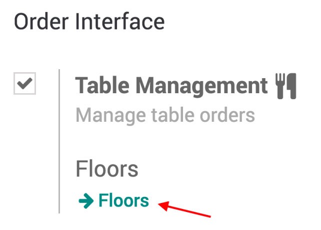 ODOO 15 Table Management