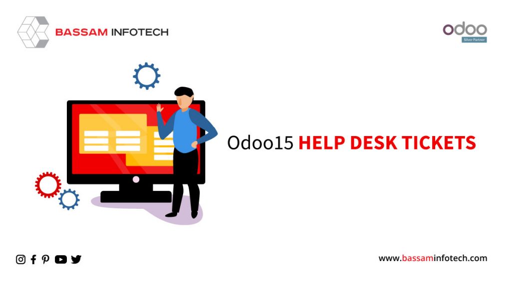 Odoo Help Desk Tickets | Odoo15 help desk module | odoo support system