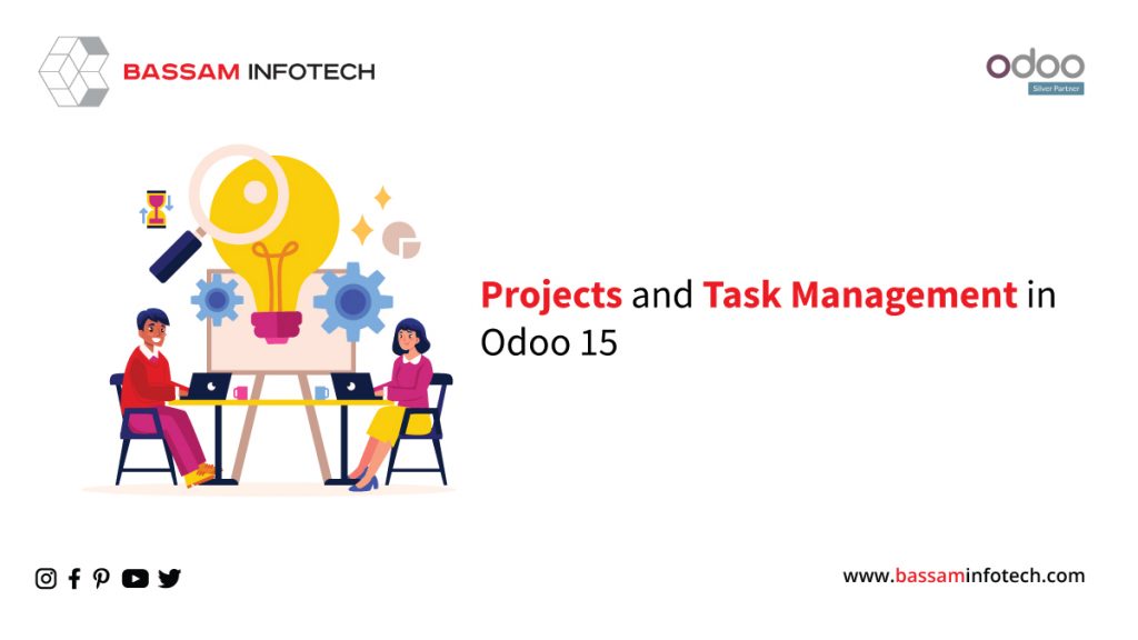 Odoo Project Management | Projects and Task Management in Odoo 15