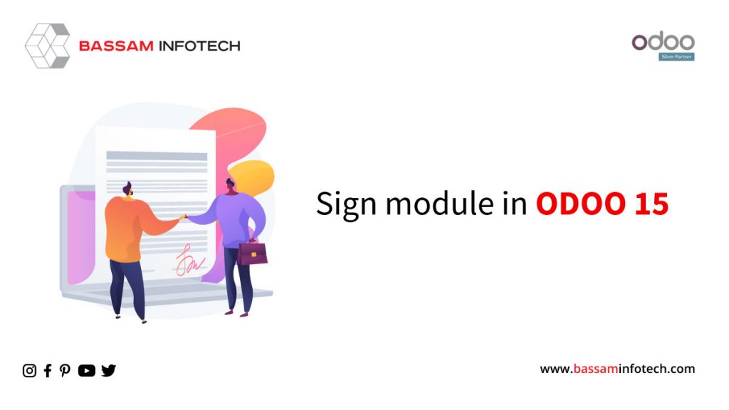 Odoo Sign Module | Sign in Module in Odoo 15 - An overview | Odoo 15