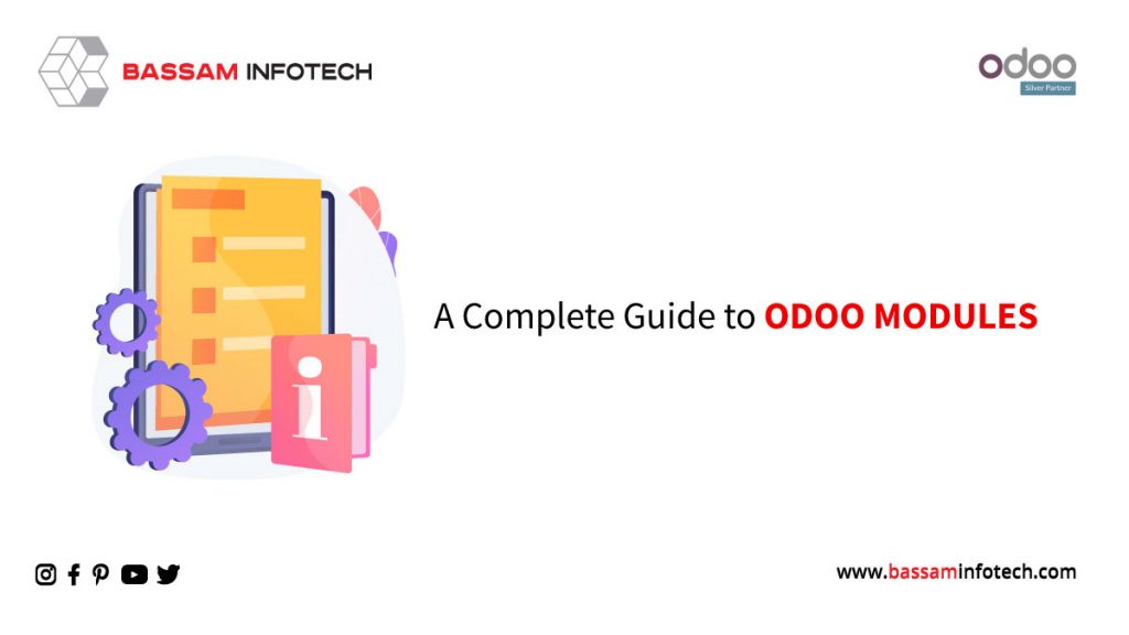 odoo modules List | A complete guide to odoo modules | odoo erp modules