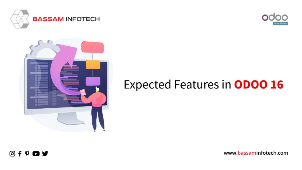 Expected Features of Odoo 16 | New Features of Odoo 16 | Odoo 16 vs 15