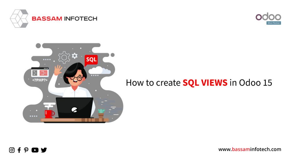 How to create SQL view in Odoo 15 | Table and View Difference in SQL