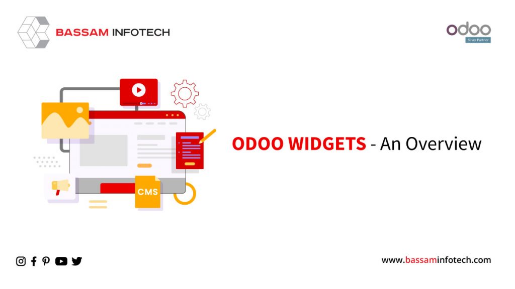 ODOO WIDGETS - AN OVERVIEW | Widgets in Odoo 15