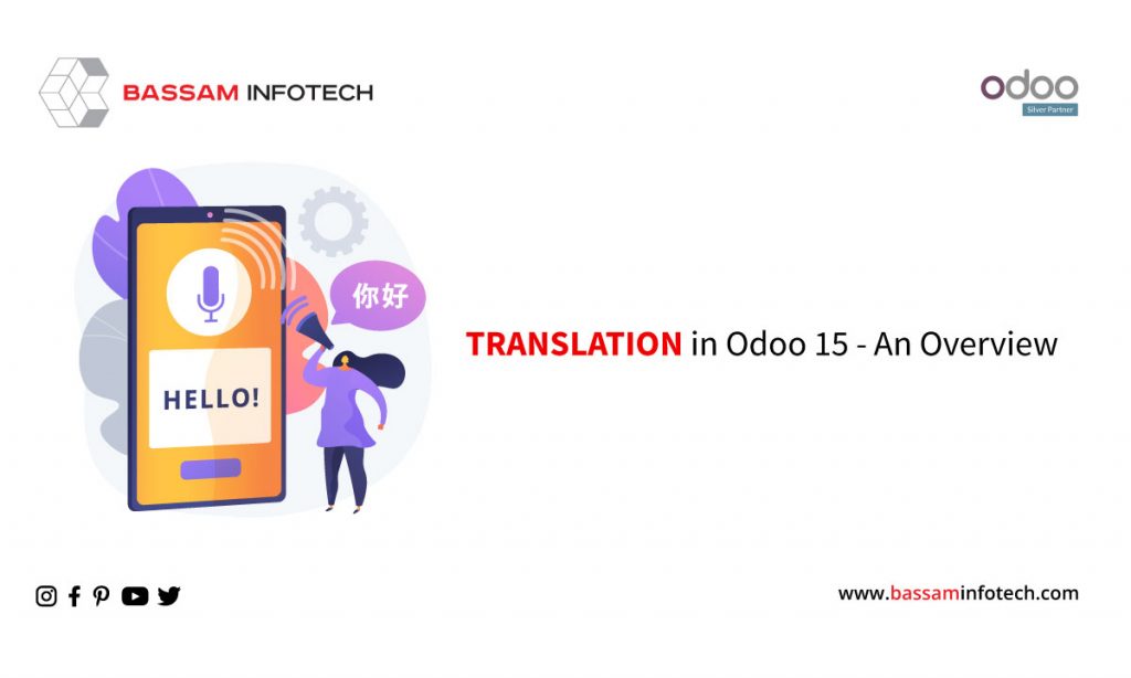 Odoo Translation | Language Translation Feature in Odoo 15 An overview