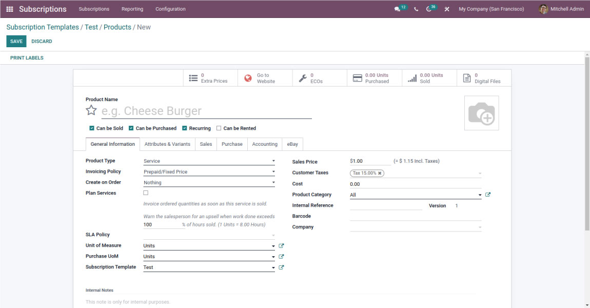 odoo-subscription-module-product