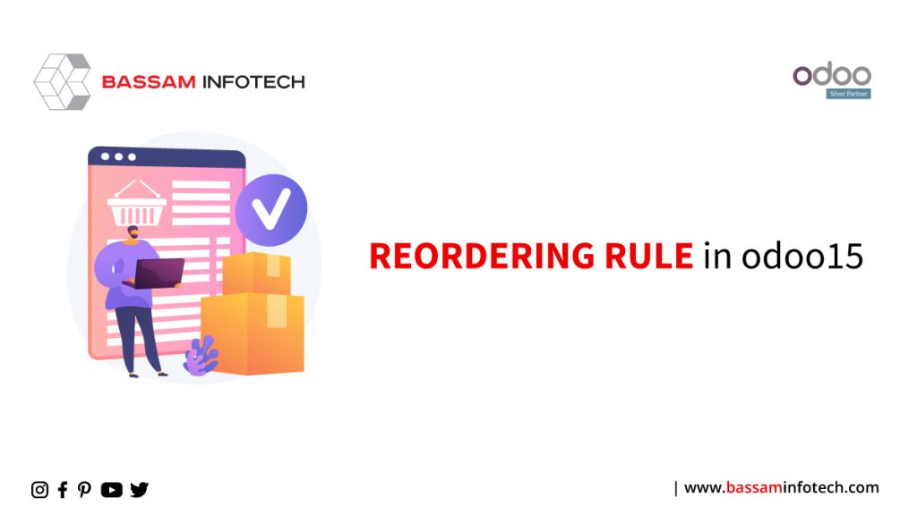 reordering rules in odoo 15