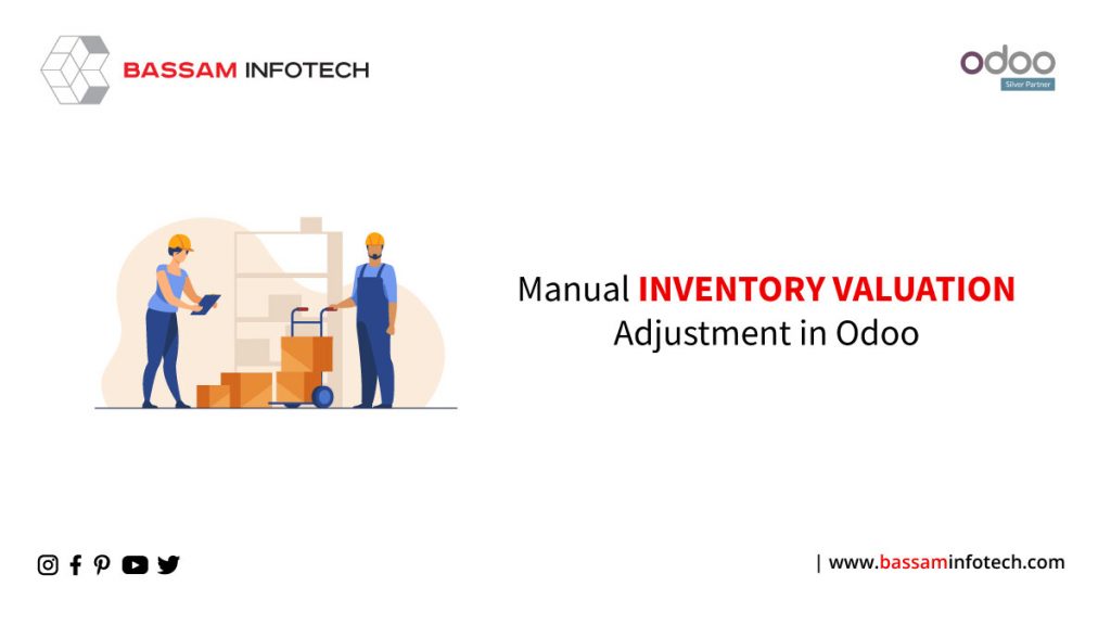 Manual Inventory Valuation Adjustment in Odoo