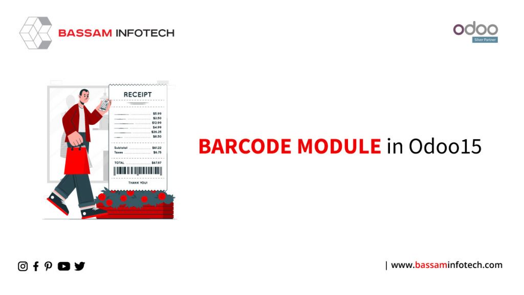 barcode module in odoo 15