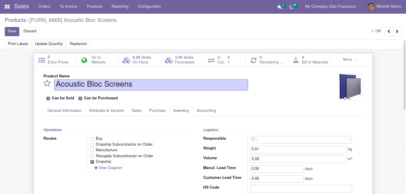 dropshiping-in odoo-option