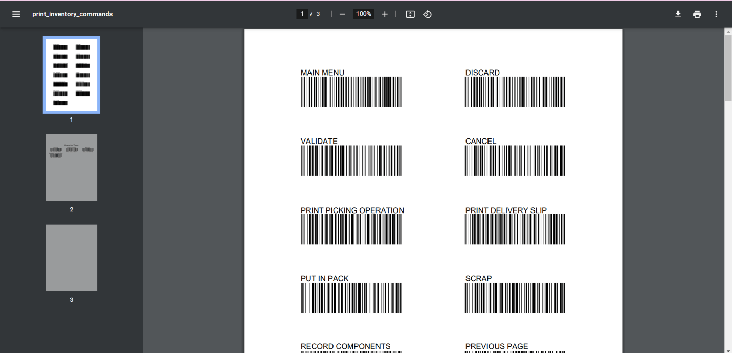 barcode generation