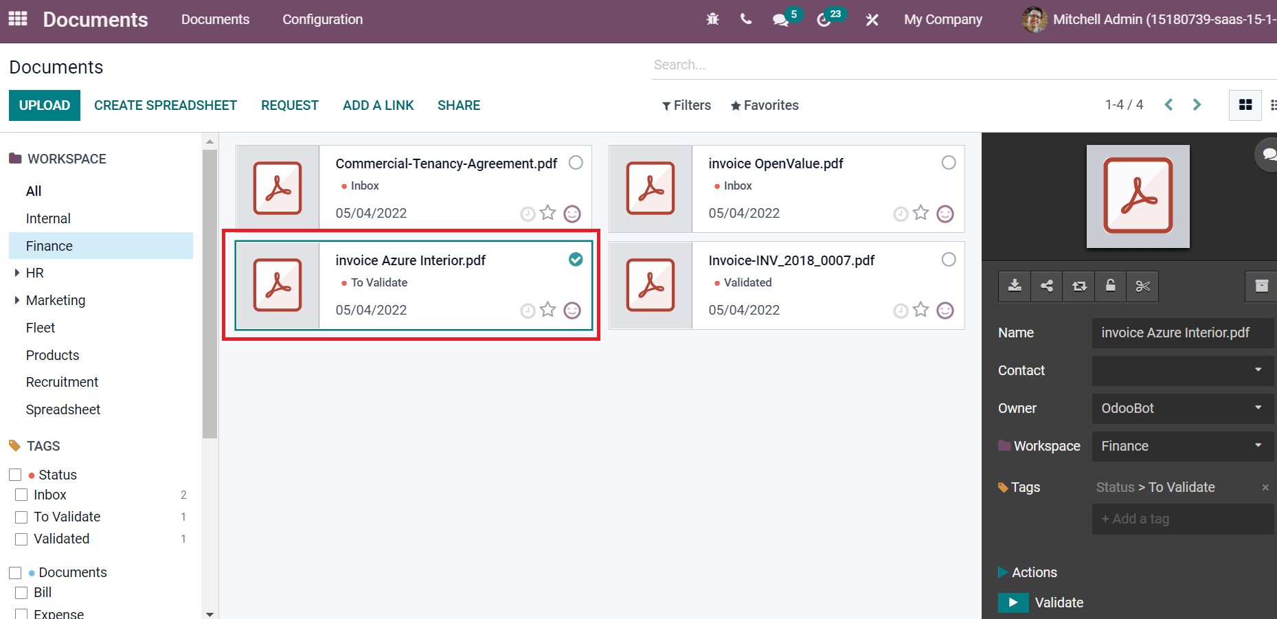 Odoo-15-Documents-module 